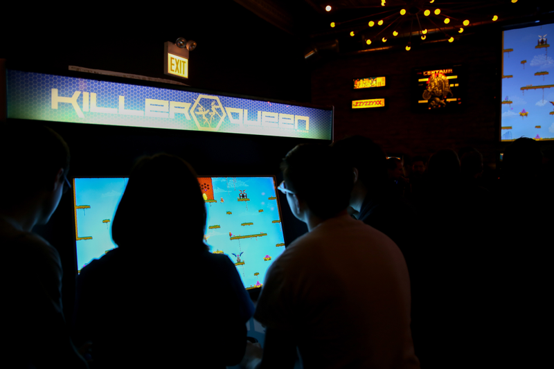 Illustration for article titled An unlikely hit inspired a community and fierce rivalry at a Chicago arcade bar